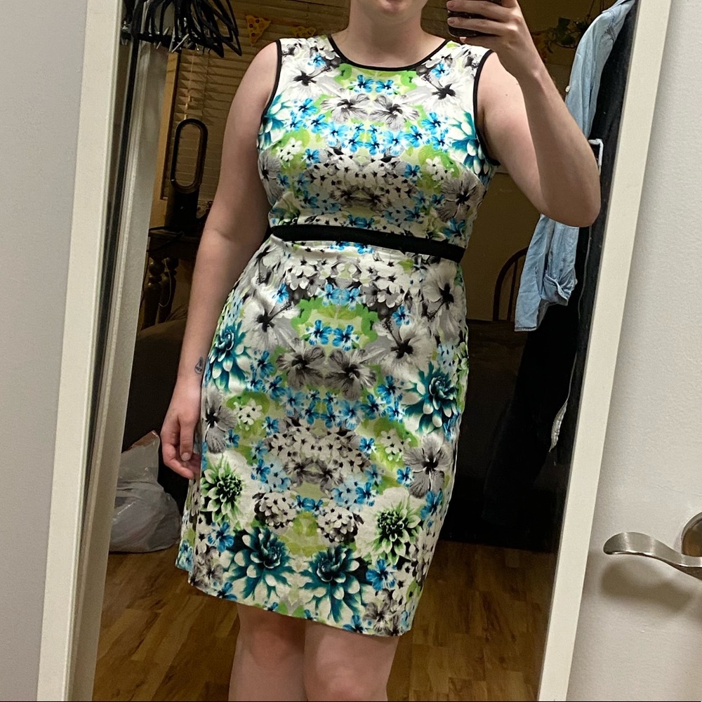 London times floral dress